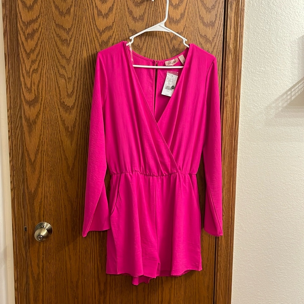 Willow & root romper